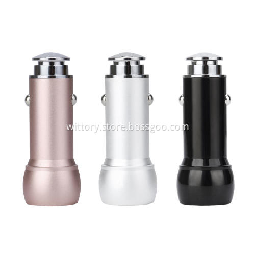 QC3.0 car charger adapter
